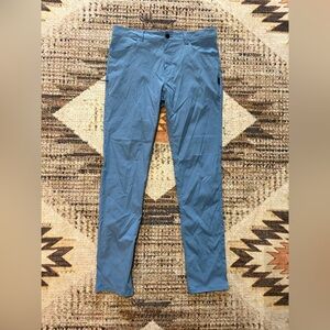 Men's Oakley Blue Golf Pants 34x34